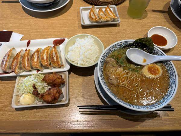 丸源ラーメン