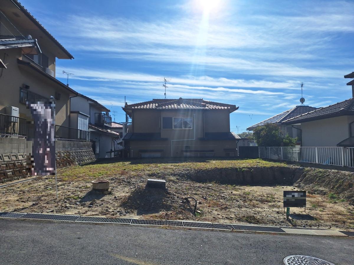 【売土地】大津市日吉台3丁目【近隣小学校まで徒歩3分!】