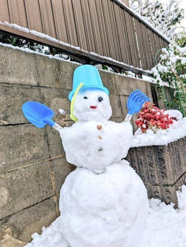 雪だるまつくろう⛄