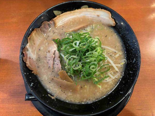 怒涛のラーメン3連チャン