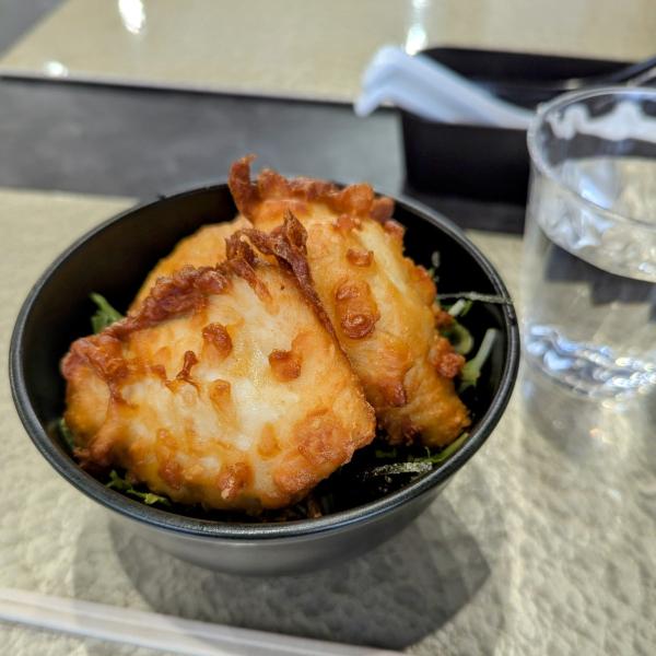 鯛から丼