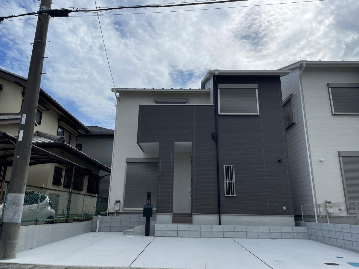 【新築戸建て】草津市川原2丁目 1号地【令和5年5月完成済み】