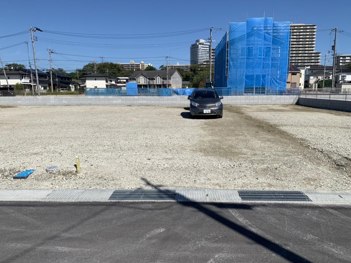 【分譲地】草津市西草津1丁目【建築条件無】