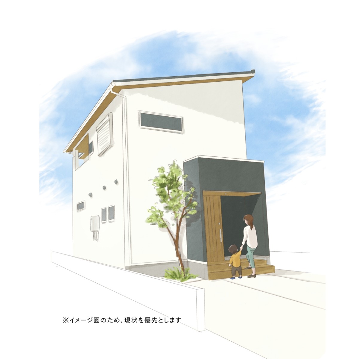 【新築戸建】草津市西草津1丁目　14号地【価格変更しました!】