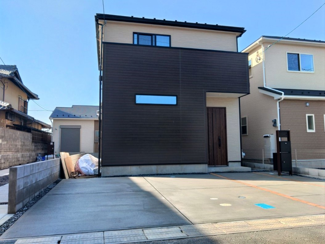 【新築戸建て】草津市木川町　2号地【駐車2台可!】