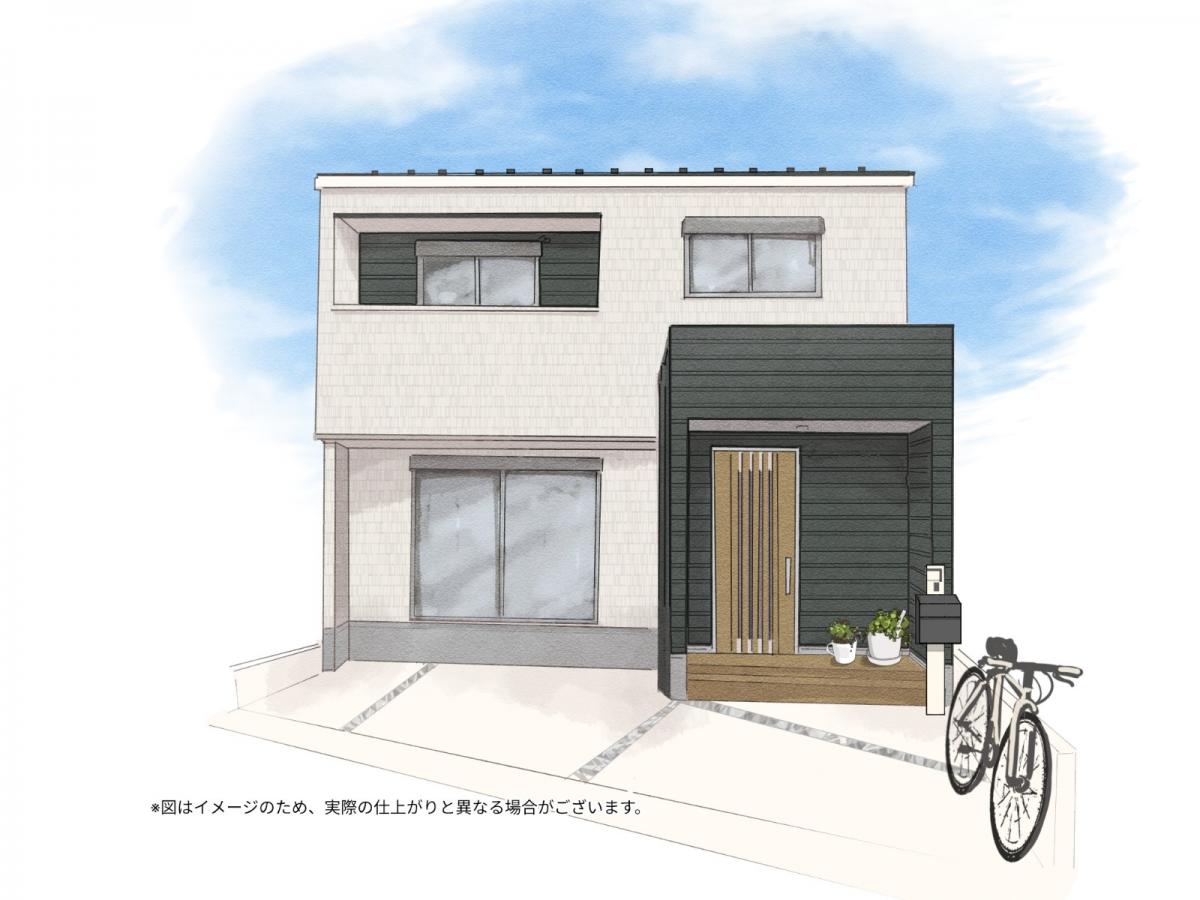 【新築戸建て】大津市相模町【2沿線利用可能!】
