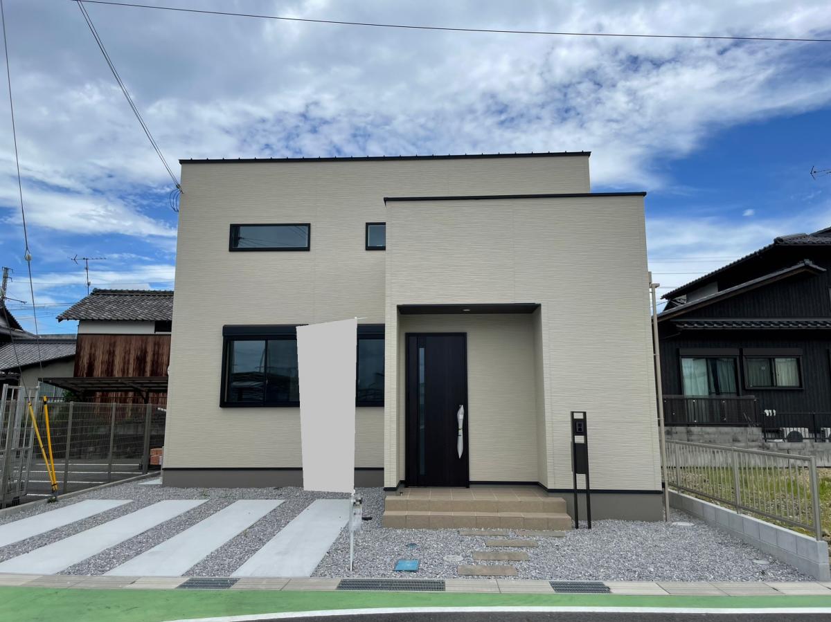 【新築戸建て】草津市西渋川2丁目　A号地【オール電化住宅】