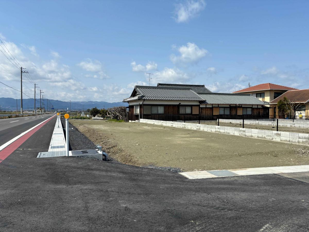 【売土地】守山市赤野井町【平屋の建築も可能です!】