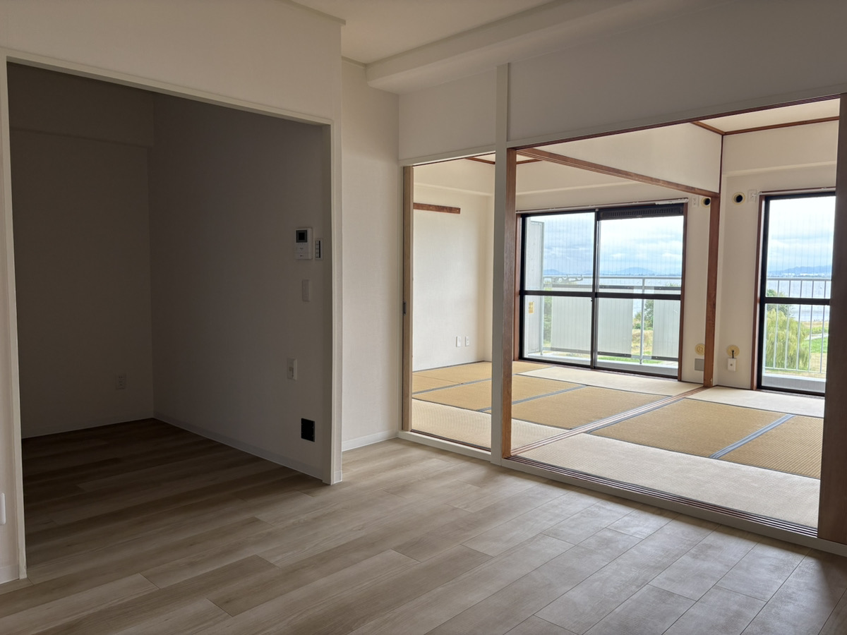 【中古マンション】ルシエル西大津5階【令和7年6月リフォーム済み!】